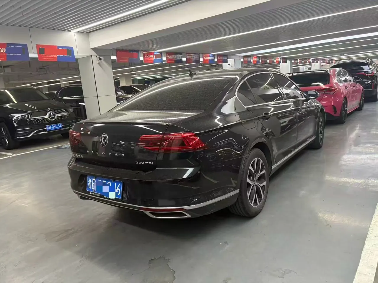 Volkswagen 2020 Magotan 2.0TSI 330TSI Leading Automatic 4