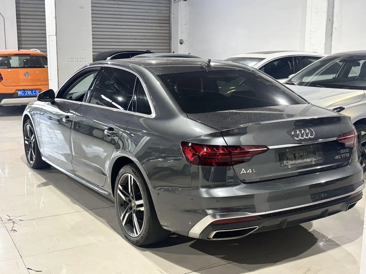 Audi 2020 A4L 2.0TFSI 40TFSI Deluxe Dynamic Automatic 4