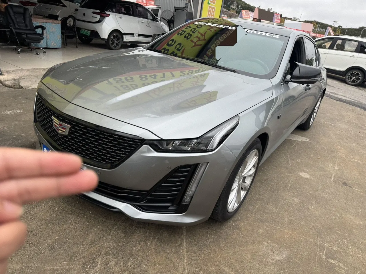 Cadillac 2023 CT5 2.0T 28T Luxury (Standard Edition) Automatic Gear - View 1
