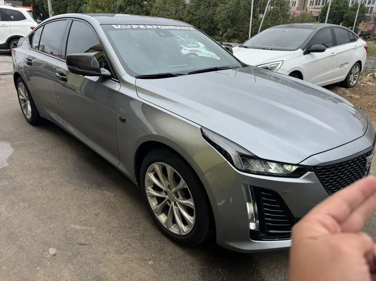 Cadillac 2023 CT5 2.0T 28T Luxury (Standard Edition) Automatic Gear 2
