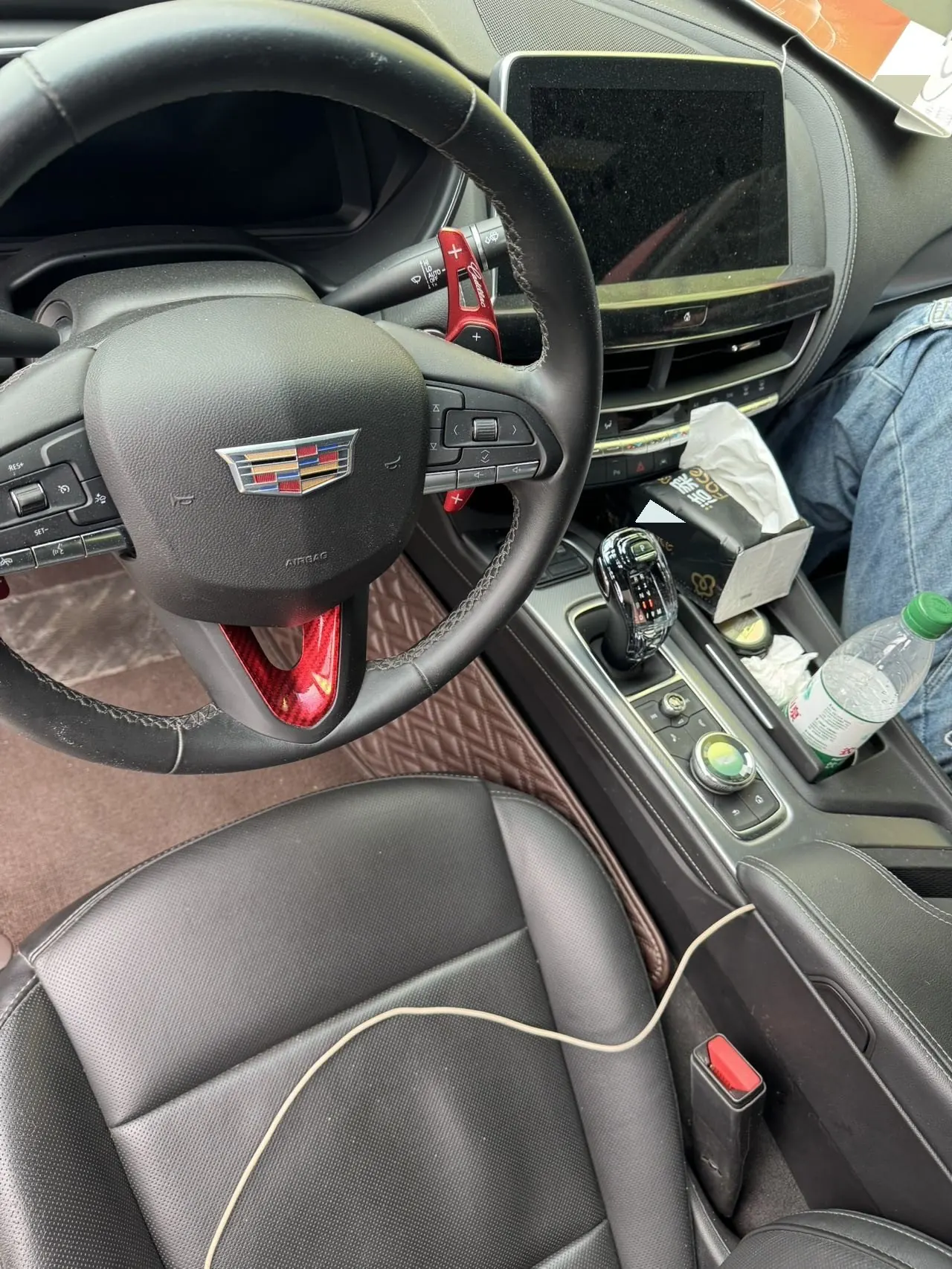 Cadillac 2023 CT5 2.0T 28T Luxury (Standard Edition) Automatic Gear 5