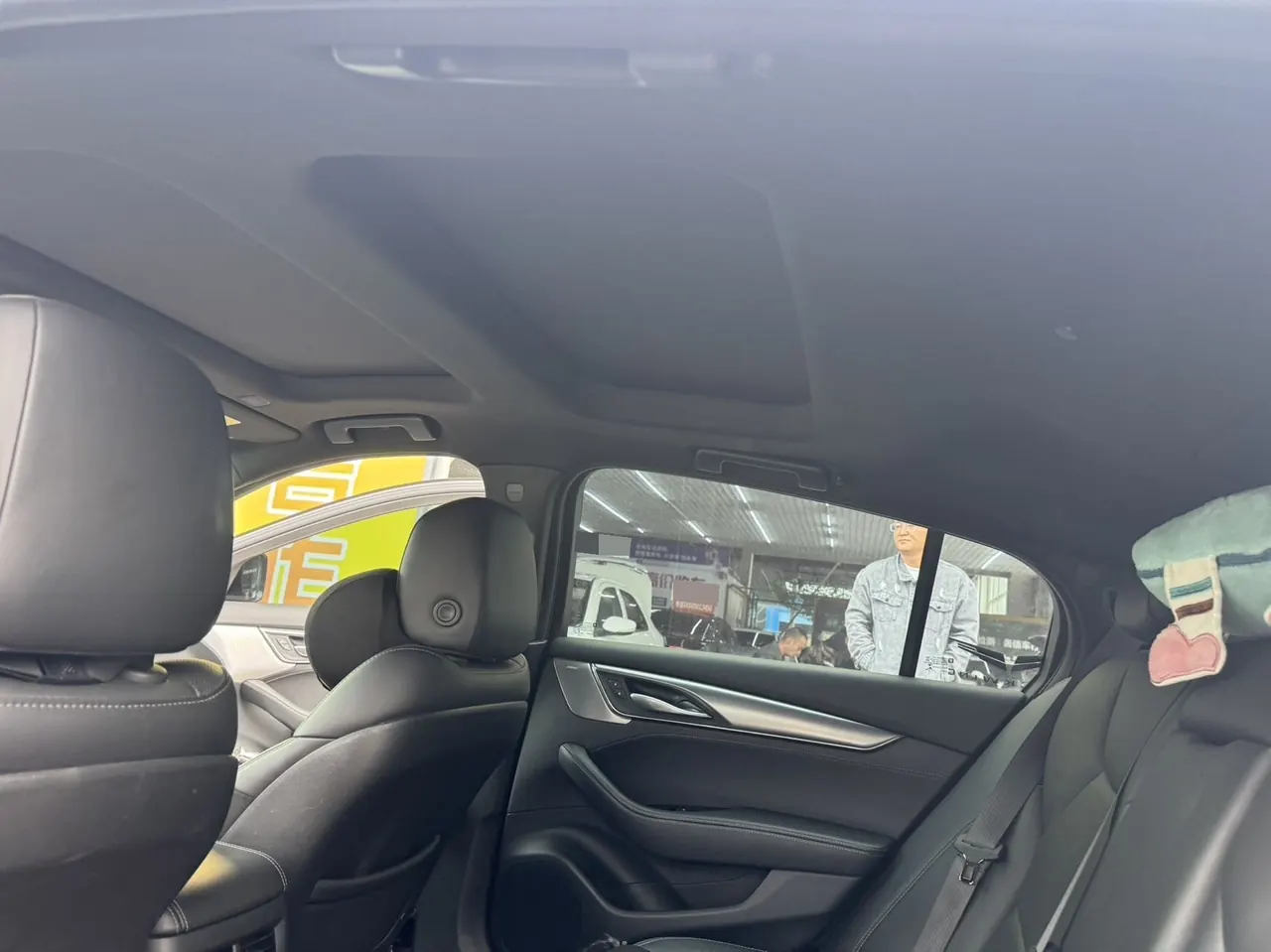 Cadillac 2023 CT5 2.0T 28T Luxury (Standard Edition) Automatic Gear 6