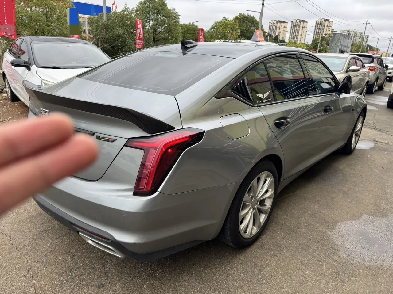 Cadillac 2023 CT5 2.0T 28T Luxury (Standard Edition) Automatic Gear 7