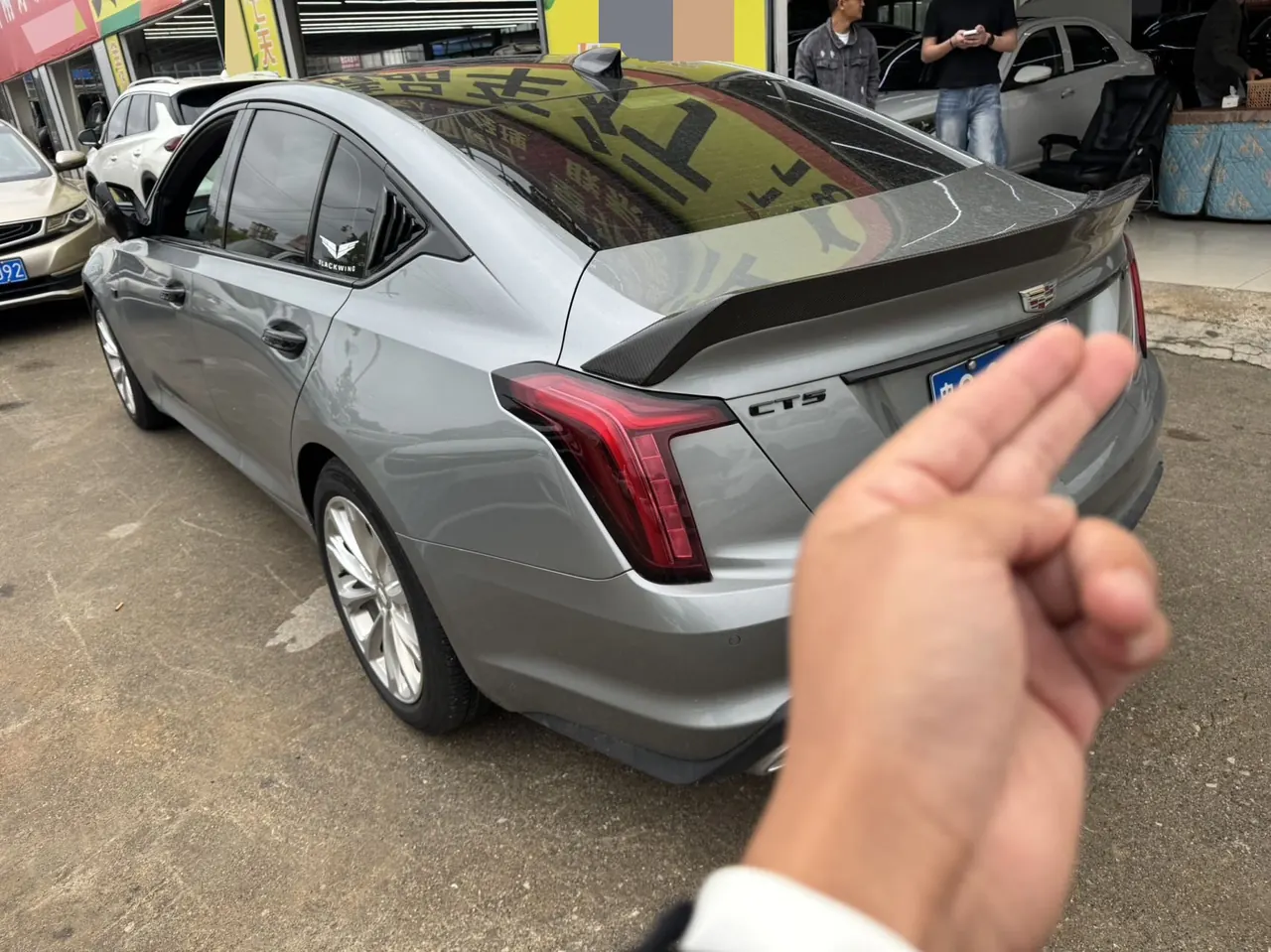 Cadillac 2023 CT5 2.0T 28T Luxury (Standard Edition) Automatic Gear 8