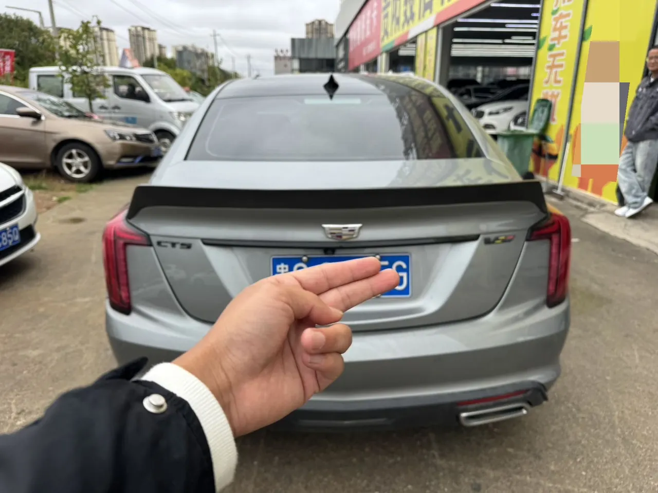 Cadillac 2023 CT5 2.0T 28T Luxury (Standard Edition) Automatic Gear 9
