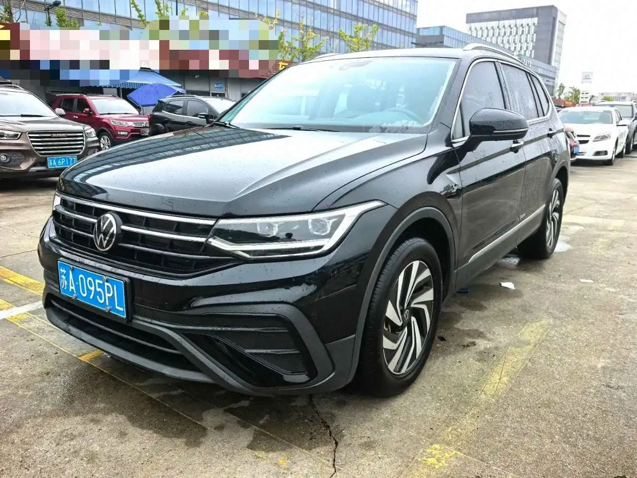 Volkswagen 2025 Tiguan L 1.5TSI 300TSI outstanding two-wheel drive Longteng version automatic gear - View 1
