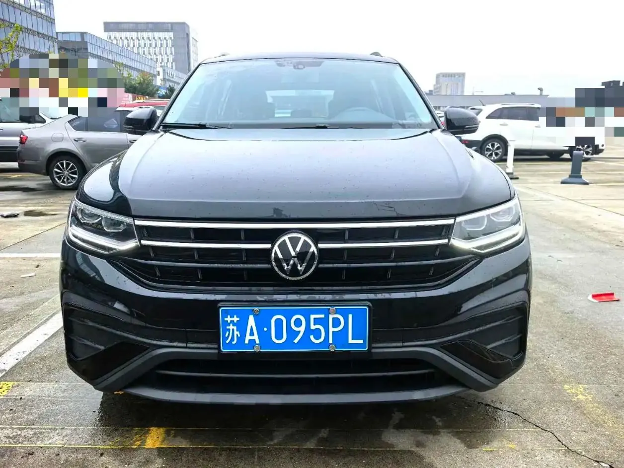 Volkswagen 2025 Tiguan L 1.5TSI 300TSI outstanding two-wheel drive Longteng version automatic gear 2