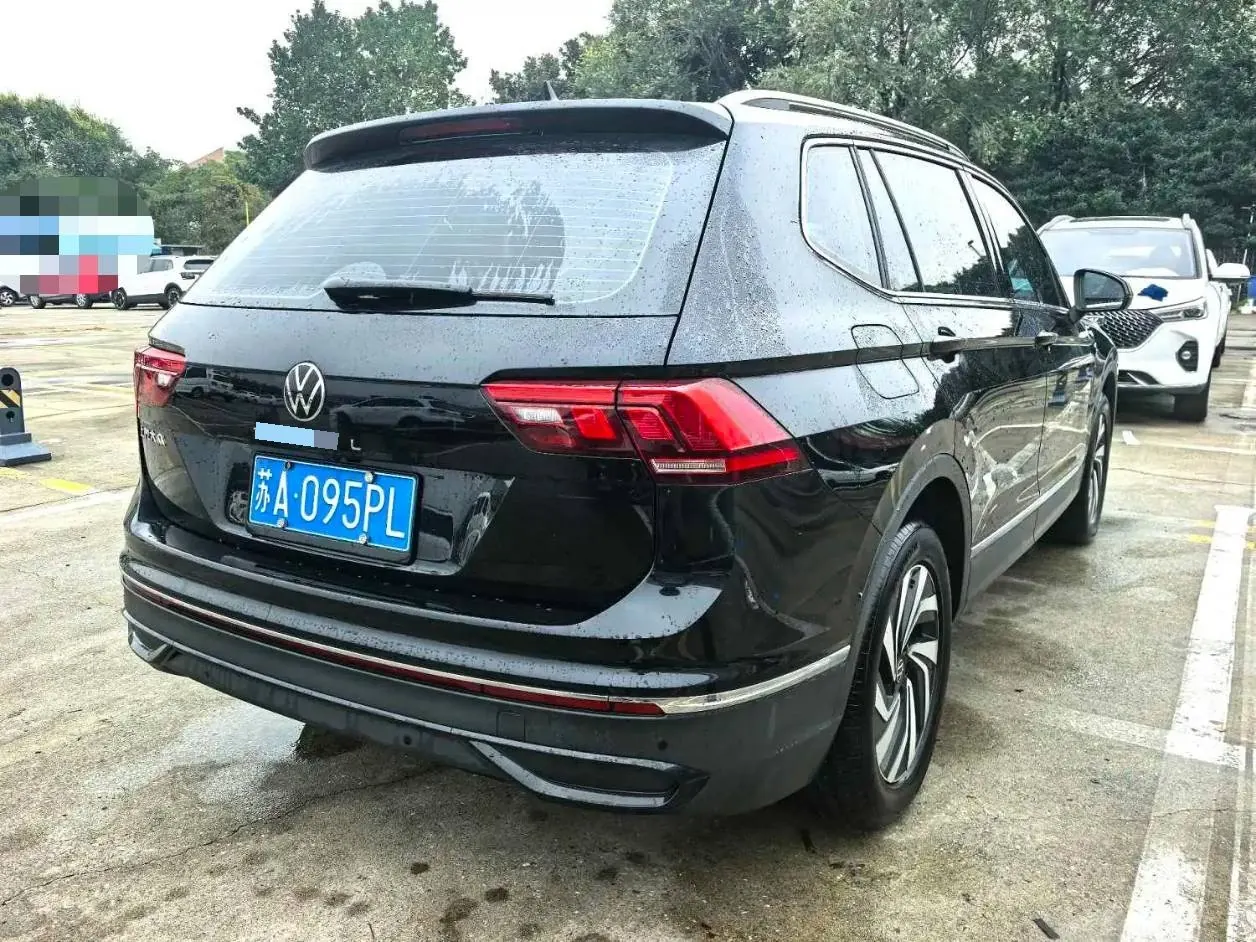 Volkswagen 2025 Tiguan L 1.5TSI 300TSI outstanding two-wheel drive Longteng version automatic gear 4