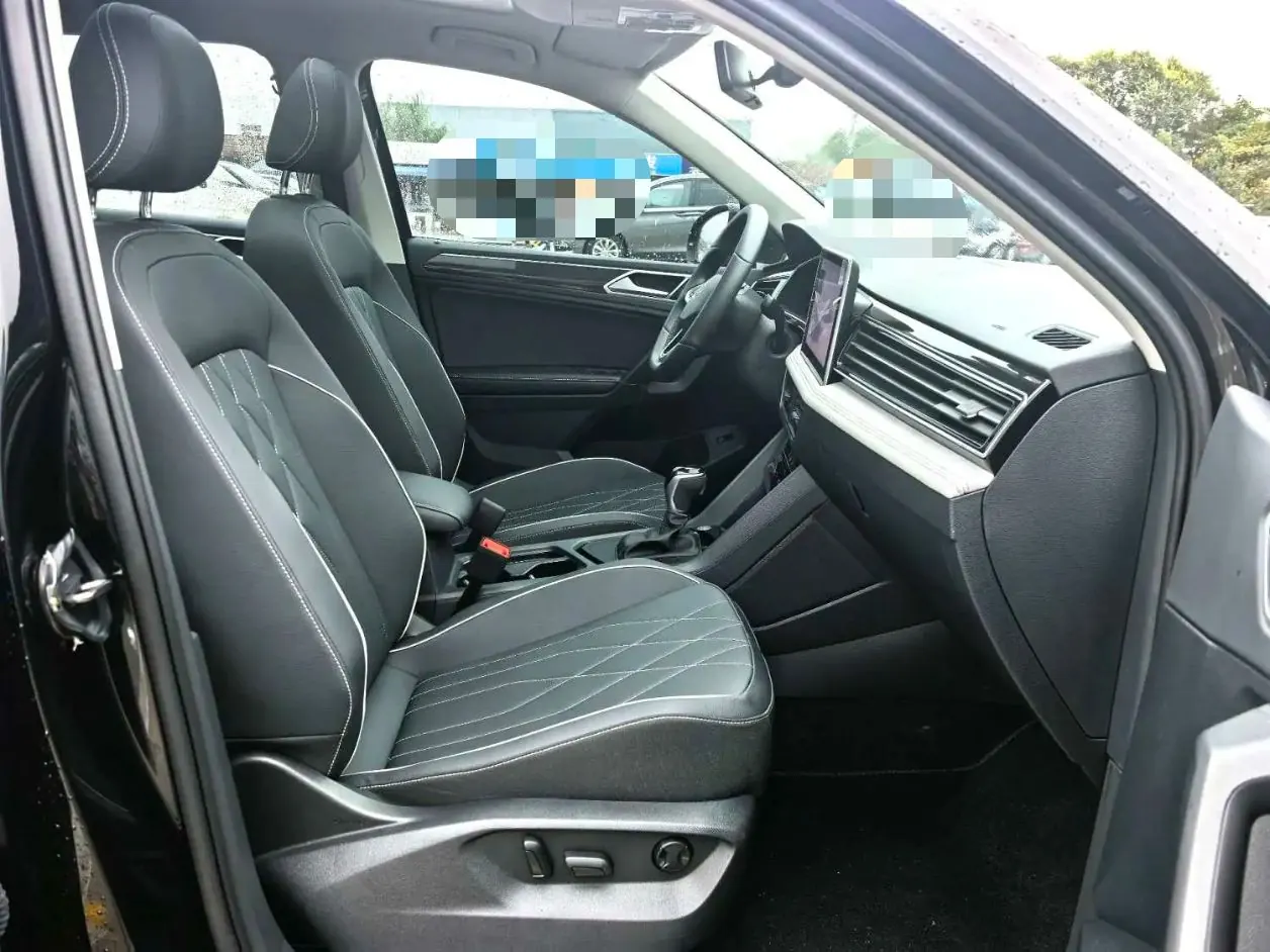 Volkswagen 2025 Tiguan L 1.5TSI 300TSI outstanding two-wheel drive Longteng version automatic gear 7