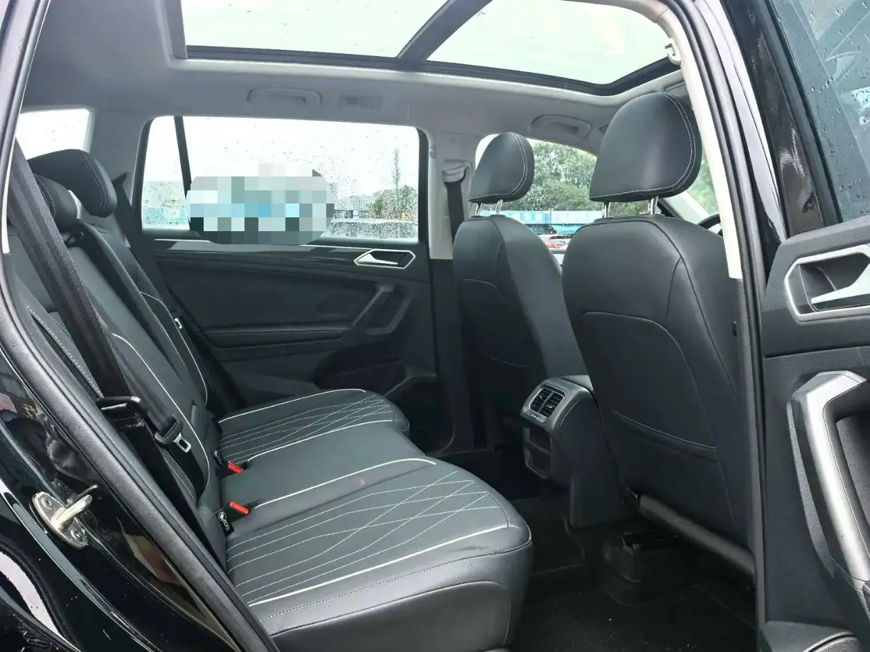 Volkswagen 2025 Tiguan L 1.5TSI 300TSI outstanding two-wheel drive Longteng version automatic gear 8