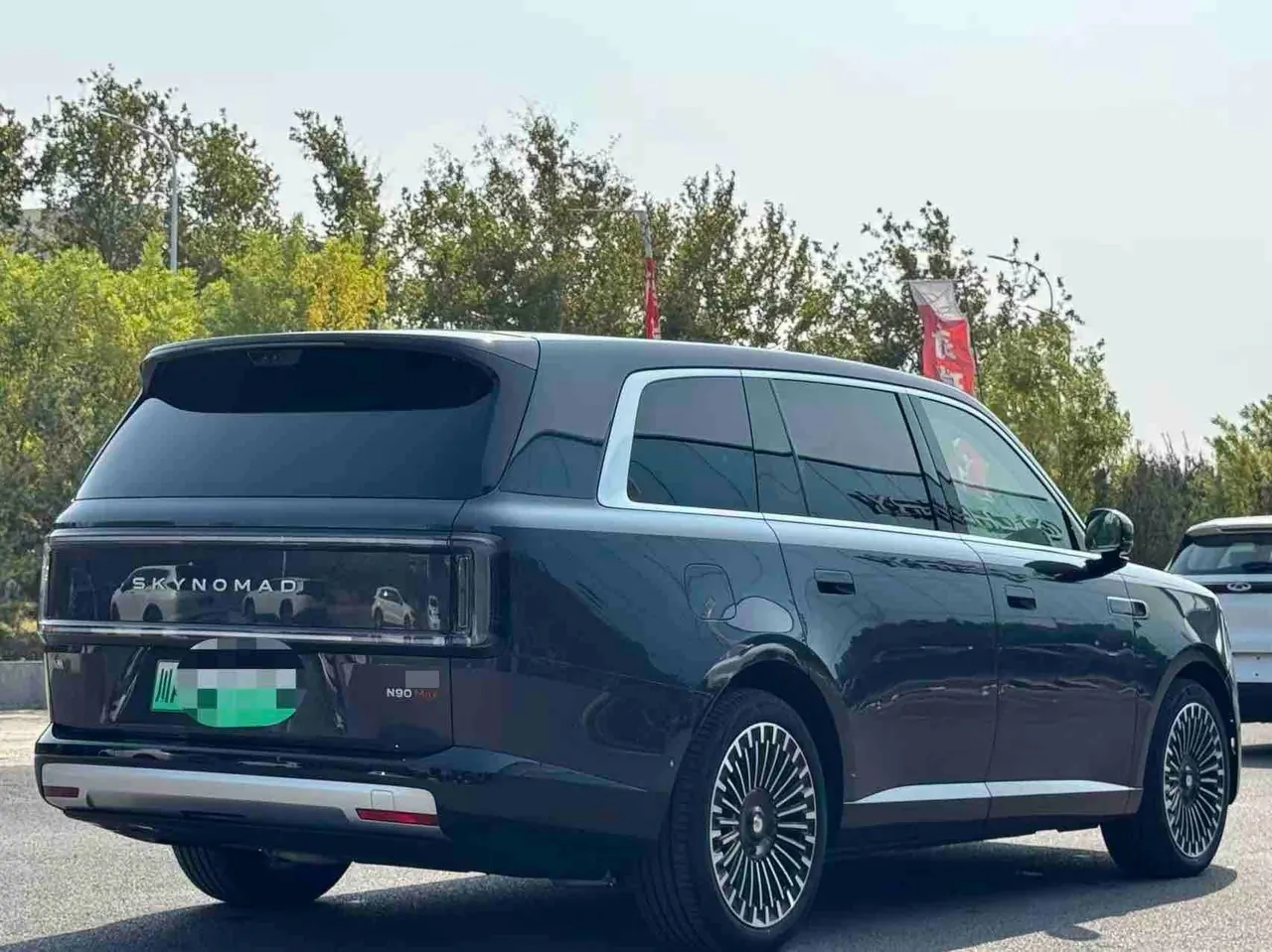 MI 2026 Pengcheng N90 Max7 automatic gear 4