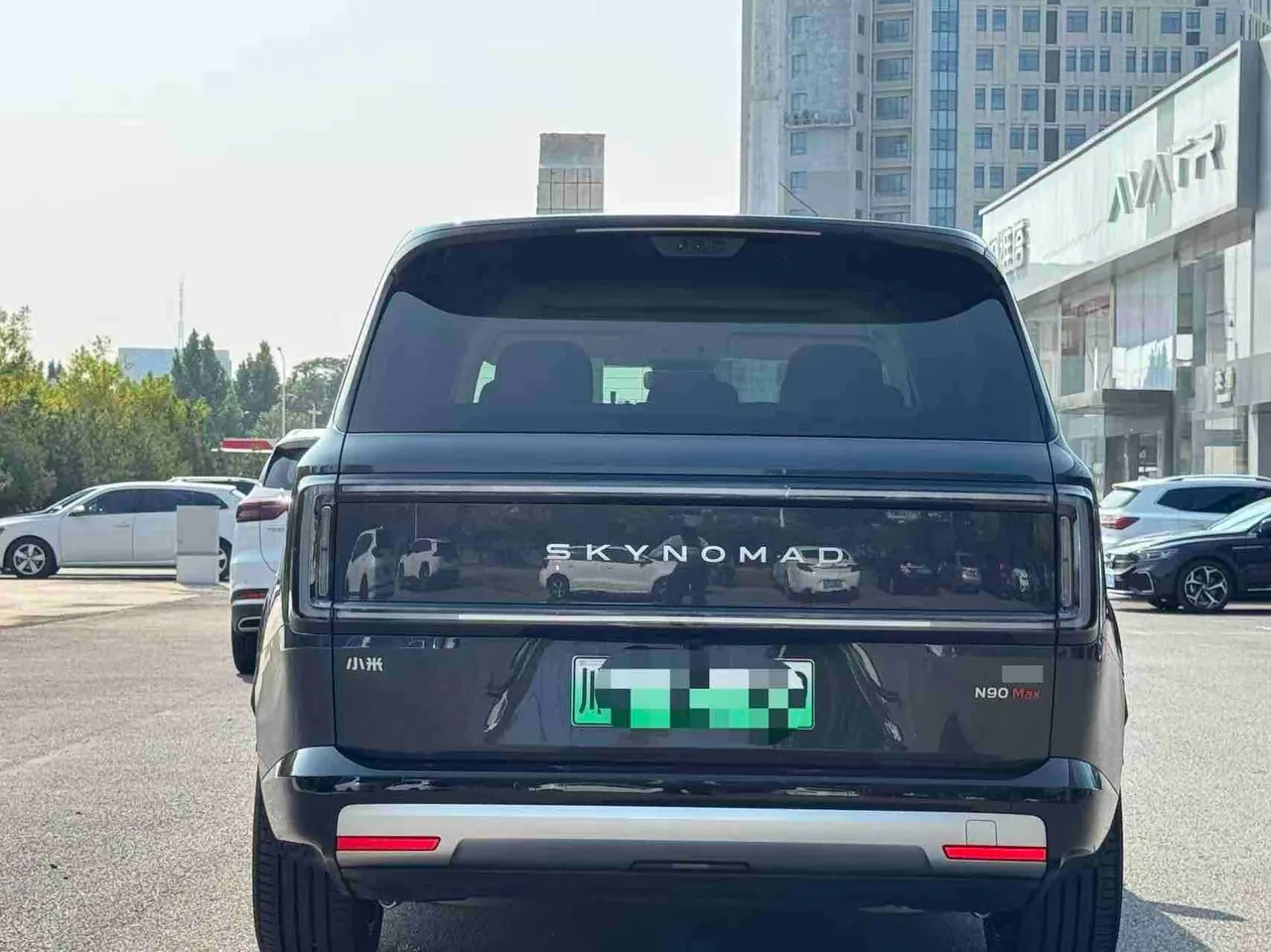 MI 2026 Pengcheng N90 Max7 automatic gear 5