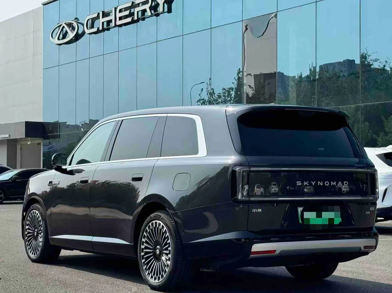 MI 2026 Pengcheng N90 Max7 automatic gear 6