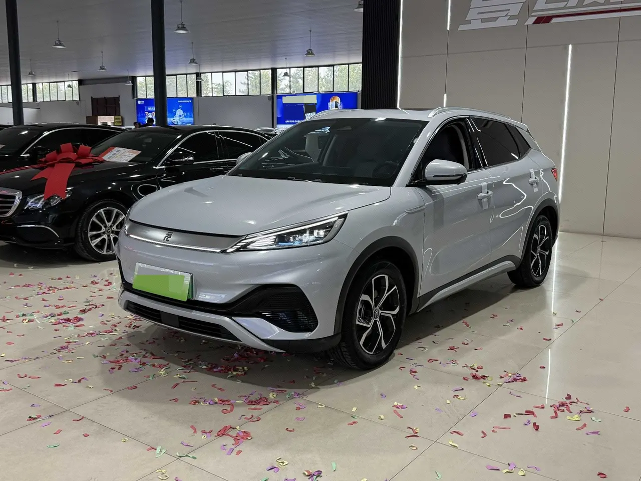 BYD Yuan PLUS 2023 Yuan PLUS Champion Edition 430KM Exceed Automatic Gear - View 1