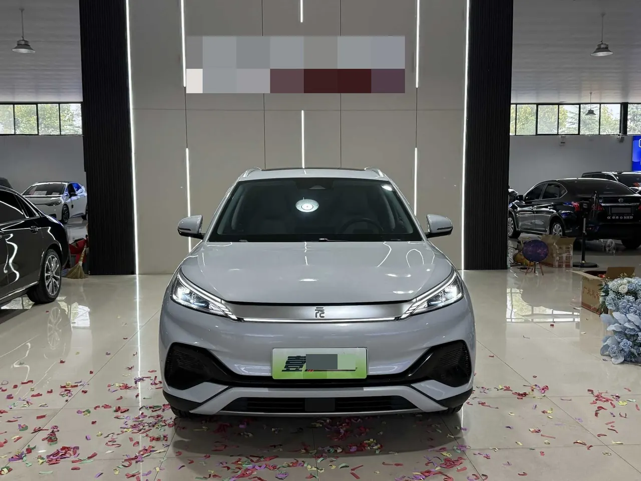 BYD Yuan PLUS 2023 Yuan PLUS Champion Edition 430KM Exceed Automatic Gear 2