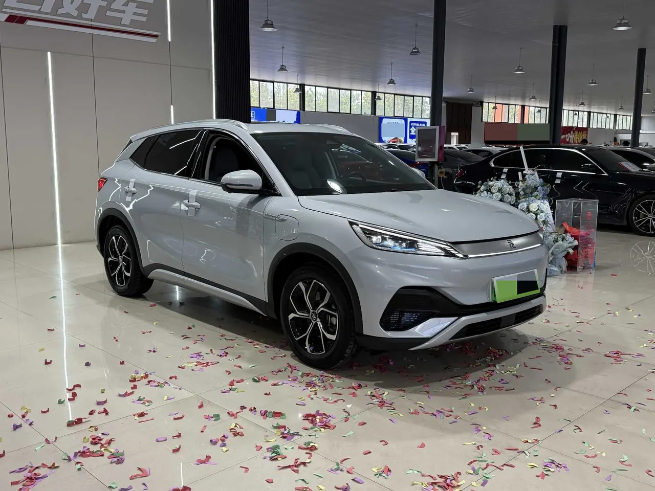 BYD Yuan PLUS 2023 Yuan PLUS Champion Edition 430KM Exceed Automatic Gear 3