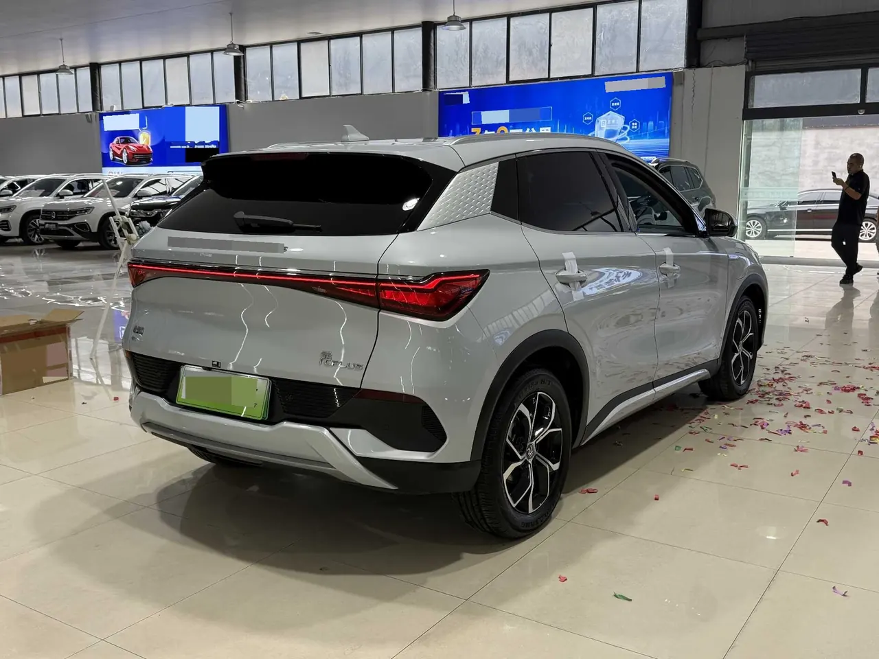 BYD Yuan PLUS 2023 Yuan PLUS Champion Edition 430KM Exceed Automatic Gear 4