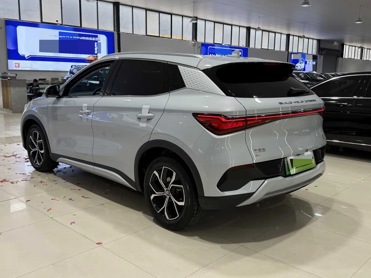 BYD Yuan PLUS 2023 Yuan PLUS Champion Edition 430KM Exceed Automatic Gear 6