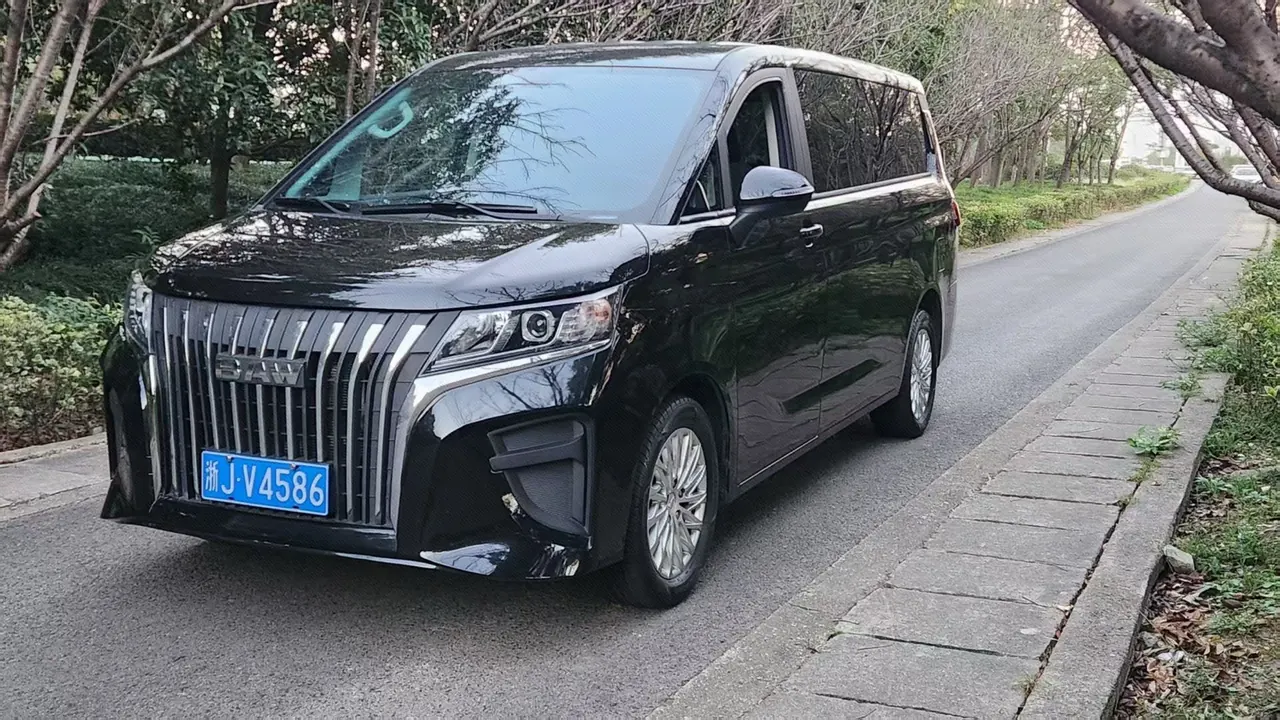 BAIC 2023 Ace M7 2.0 Long Axis Creative 7-seat Automatic Gear - View 1