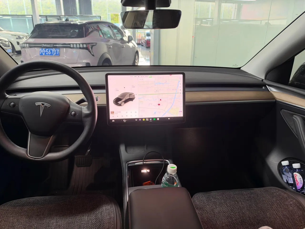 Tesla 2021 Model Y Standard Endurance Rear Drive Automatic Gear 4