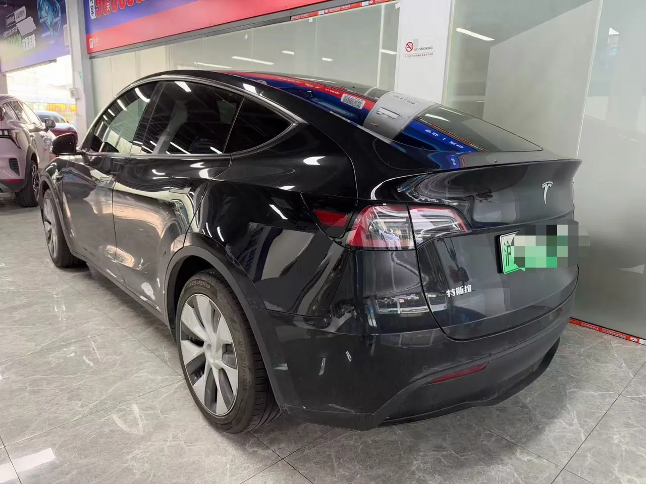 Tesla 2021 Model Y Standard Endurance Rear Drive Automatic Gear 5