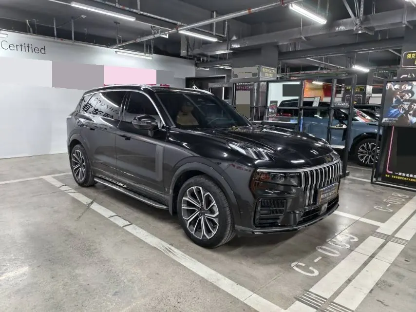 LYNK&amp;CO 2024 LYNK&amp;CO 09 MHEV 2.0T 4-wheel drive sports version 5-seat automatic gear 3