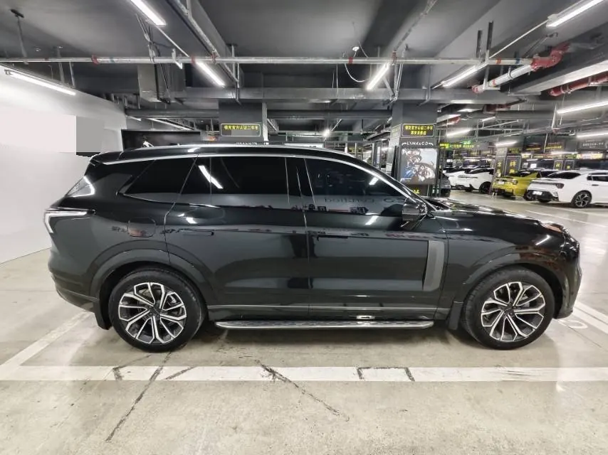 LYNK&amp;CO 2024 LYNK&amp;CO 09 MHEV 2.0T 4-wheel drive sports version 5-seat automatic gear 4