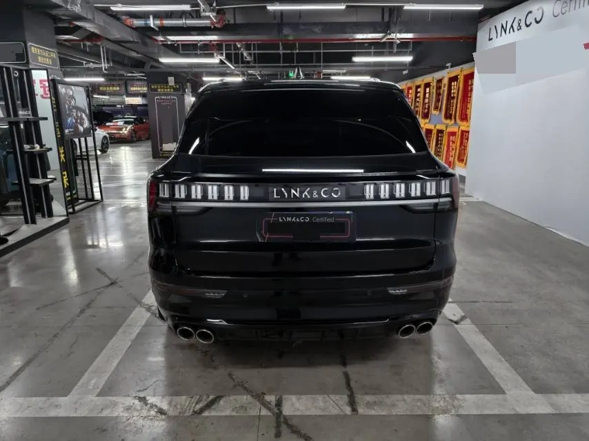 LYNK&amp;CO 2024 LYNK&amp;CO 09 MHEV 2.0T 4-wheel drive sports version 5-seat automatic gear 6