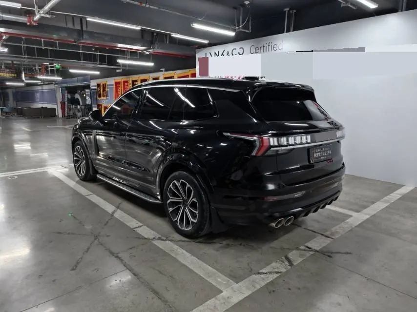 LYNK&amp;CO 2024 LYNK&amp;CO 09 MHEV 2.0T 4-wheel drive sports version 5-seat automatic gear 7