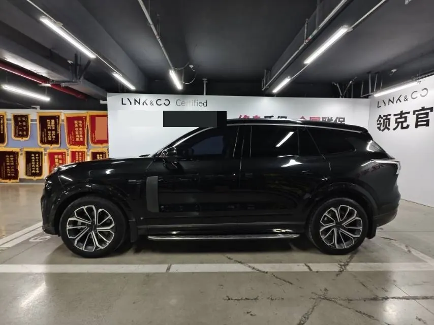 LYNK&amp;CO 2024 LYNK&amp;CO 09 MHEV 2.0T 4-wheel drive sports version 5-seat automatic gear 8
