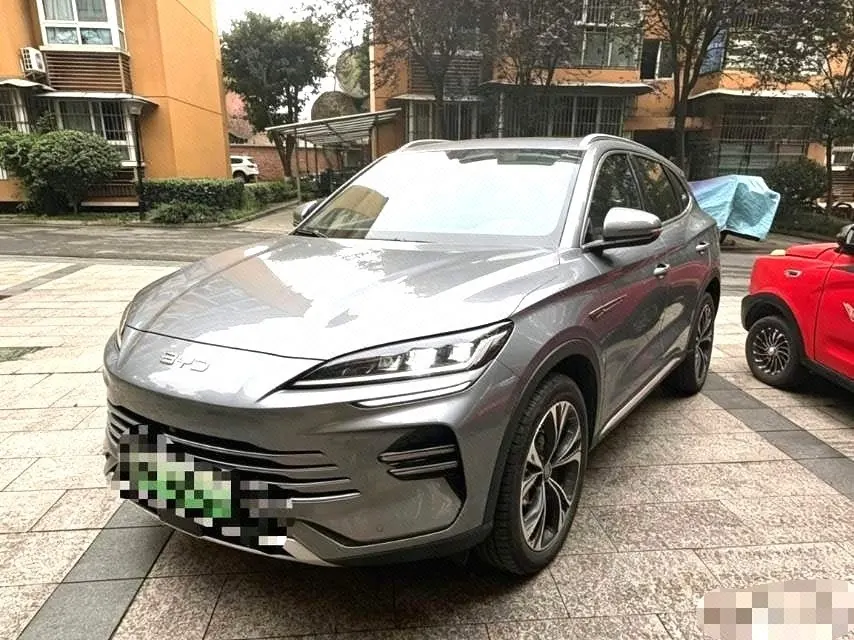 BYD Song PLUS New Energy 2023 Song PLUS DM-i 1.5 Stepless Champion Edition 110KM Flagship PLUS Automatic Gear - View 1