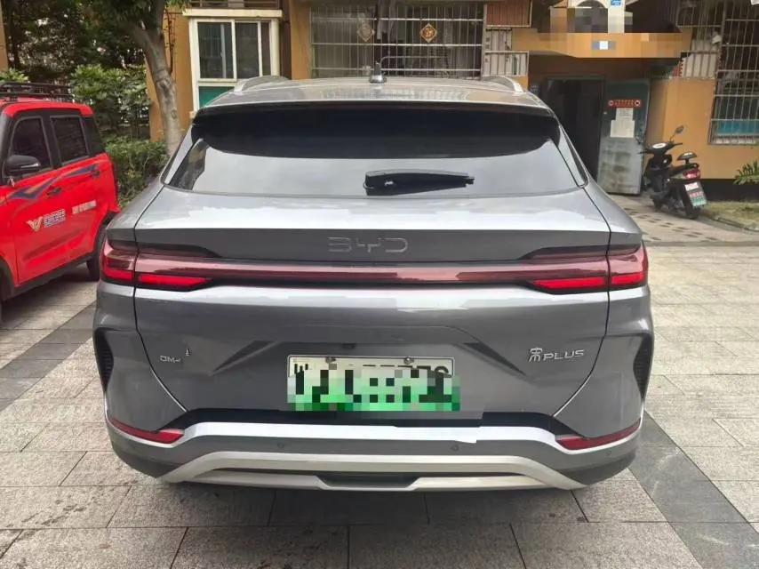 BYD Song PLUS New Energy 2023 Song PLUS DM-i 1.5 Stepless Champion Edition 110KM Flagship PLUS Automatic Gear 5