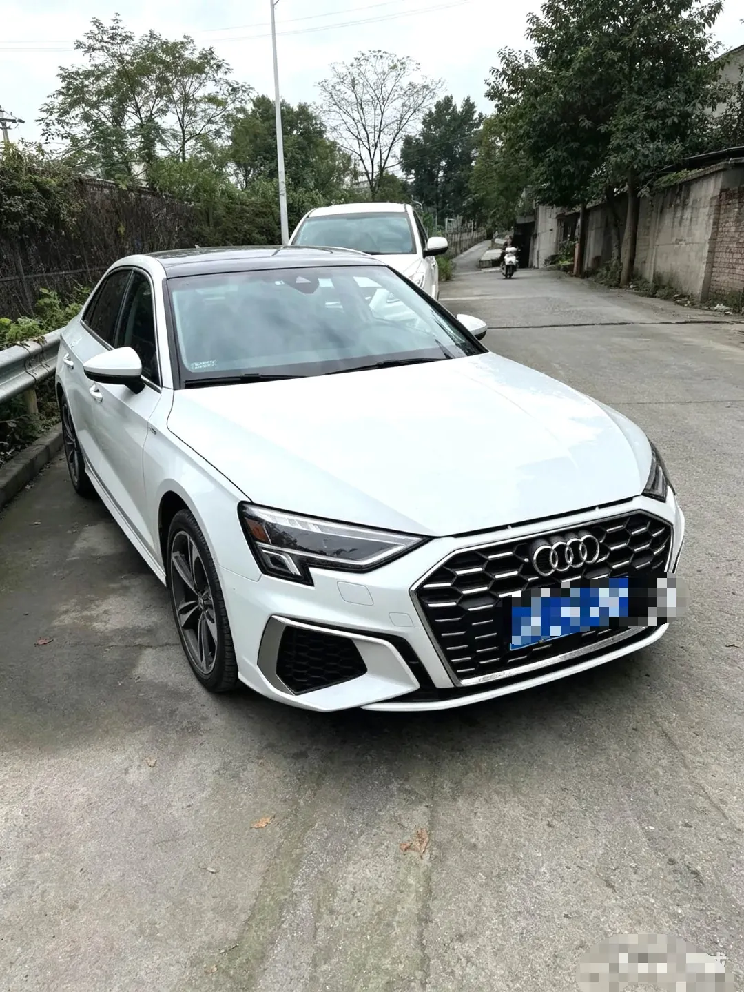 Audi 2023 A3L Limousine 1.4TFSI 35TFSI Fashion Sports (Modified) Automatic 2