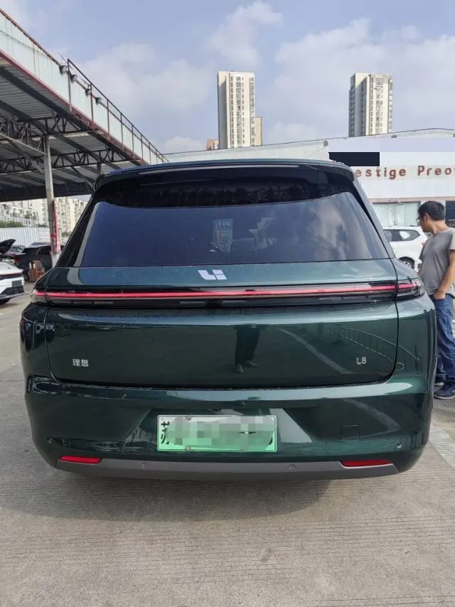 Li 2024 L8 Pro automatic gear 4