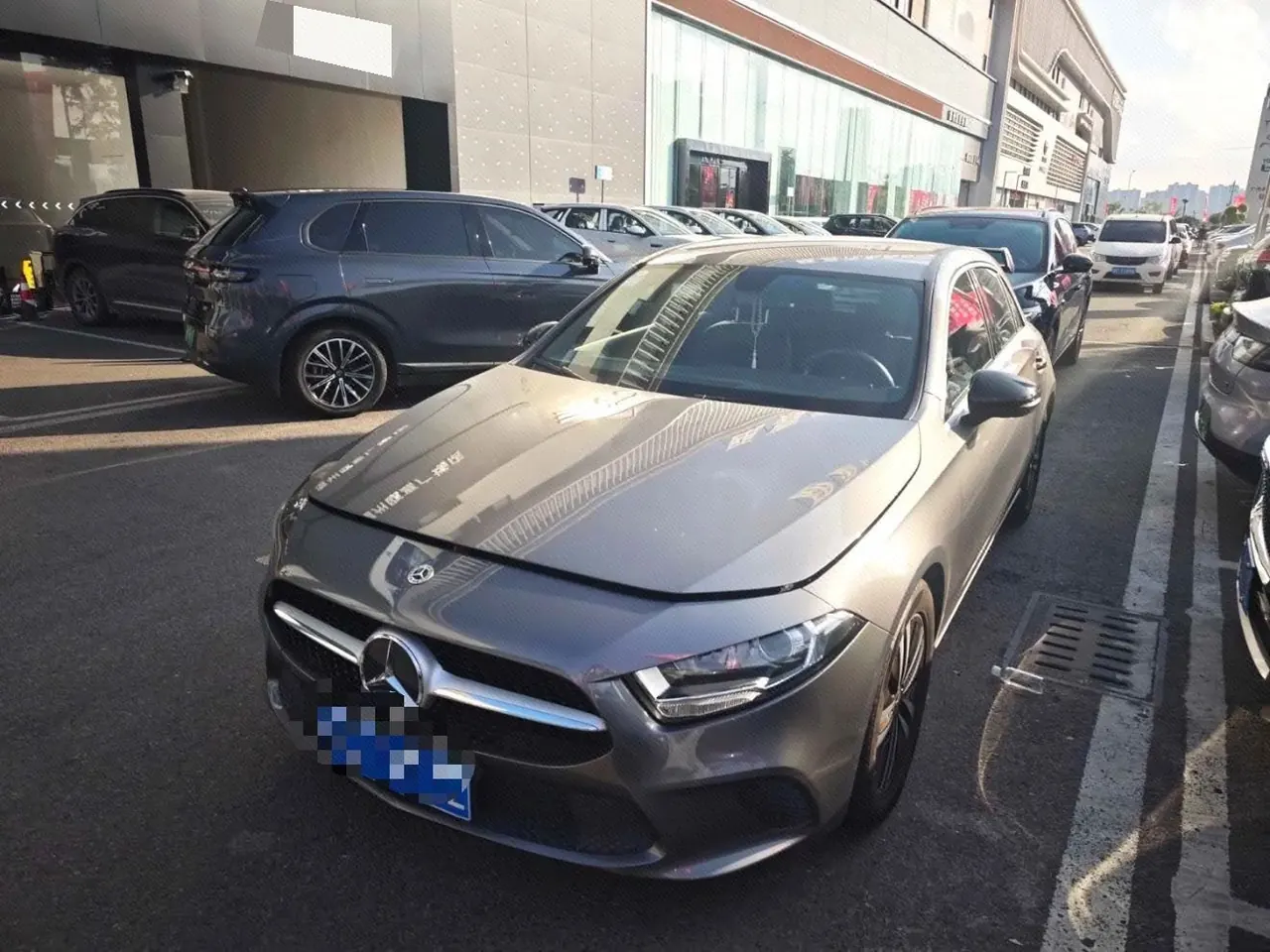 Mercedes Benz Class A (Imported) 2021 A 180 1.3T Automatic - View 1