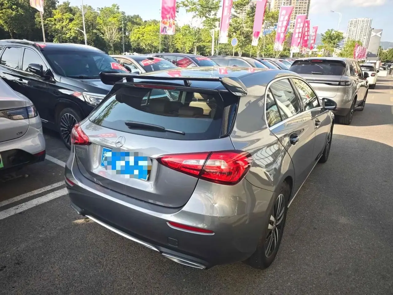 Mercedes Benz Class A (Imported) 2021 A 180 1.3T Automatic 4