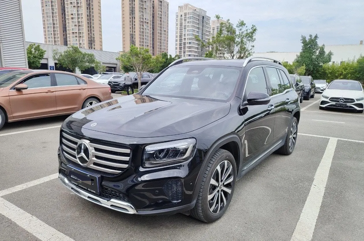 Mercedes Benz 2025 GLB 220 48V 2.0T fashion automatic gear - View 1