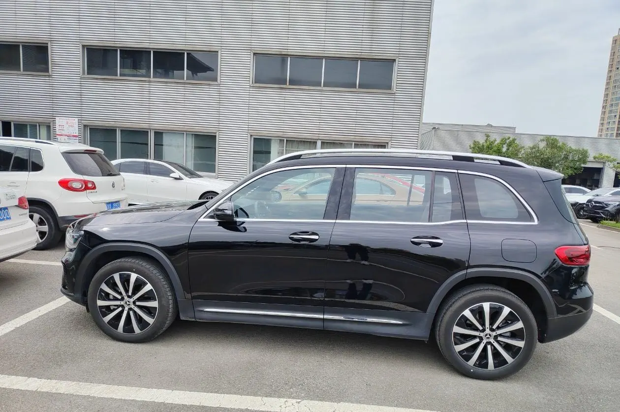 Mercedes Benz 2025 GLB 220 48V 2.0T fashion automatic gear 8