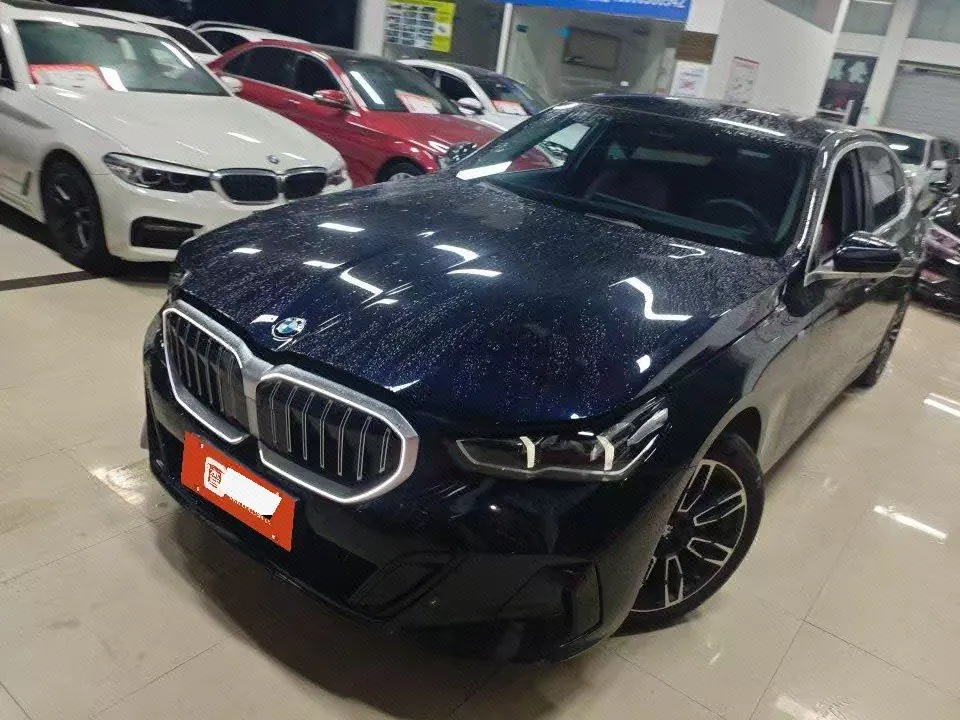 BMW 5 Series 2025 530Li 48V 2.0T Leading M Sports Suit Automatic Gear - View 1