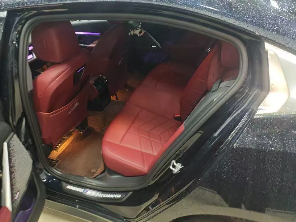 BMW 5 Series 2025 530Li 48V 2.0T Leading M Sports Suit Automatic Gear 6