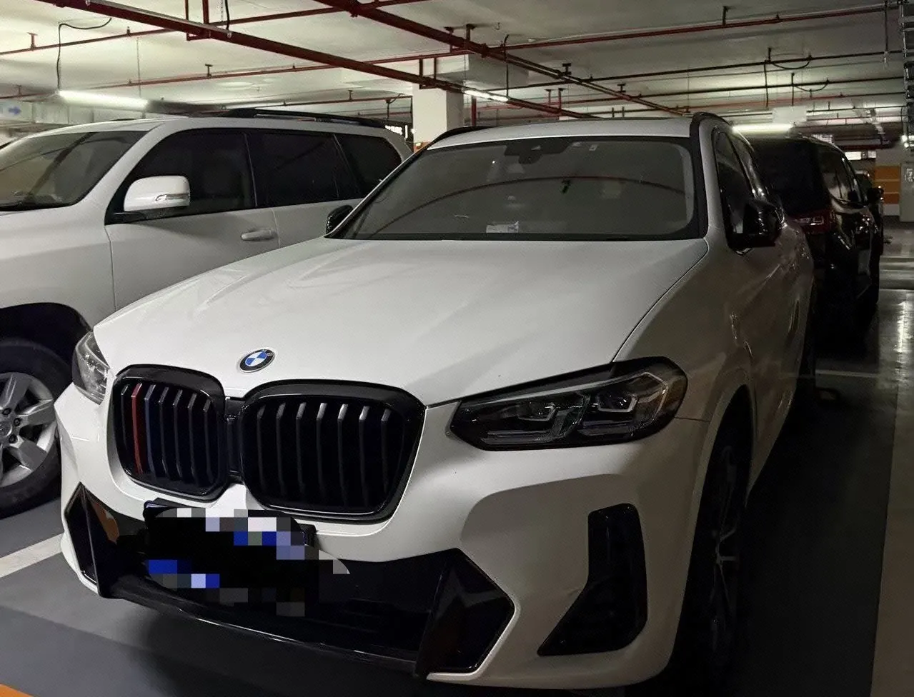 BMW 2022 X3 xDrive30i 2.0T Leading M Obsidian Night Suit Automatic Gear - View 1