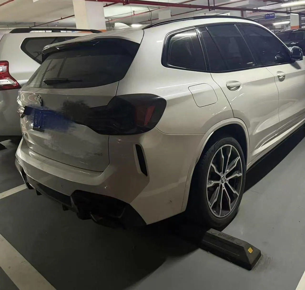 BMW 2022 X3 xDrive30i 2.0T Leading M Obsidian Night Suit Automatic Gear 2