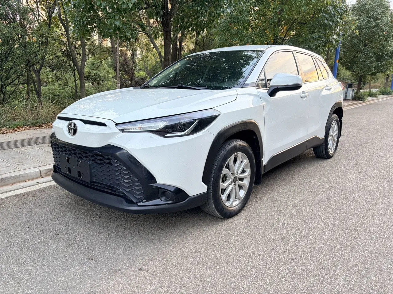 Toyota 2023 Front Landa 2.0 Stepless Elite Edition Automatic Gear - View 1
