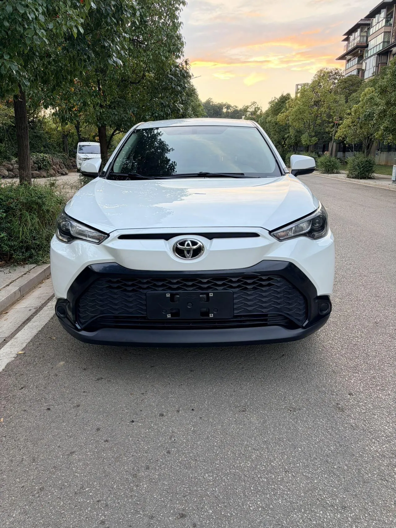 Toyota 2023 Front Landa 2.0 Stepless Elite Edition Automatic Gear 2