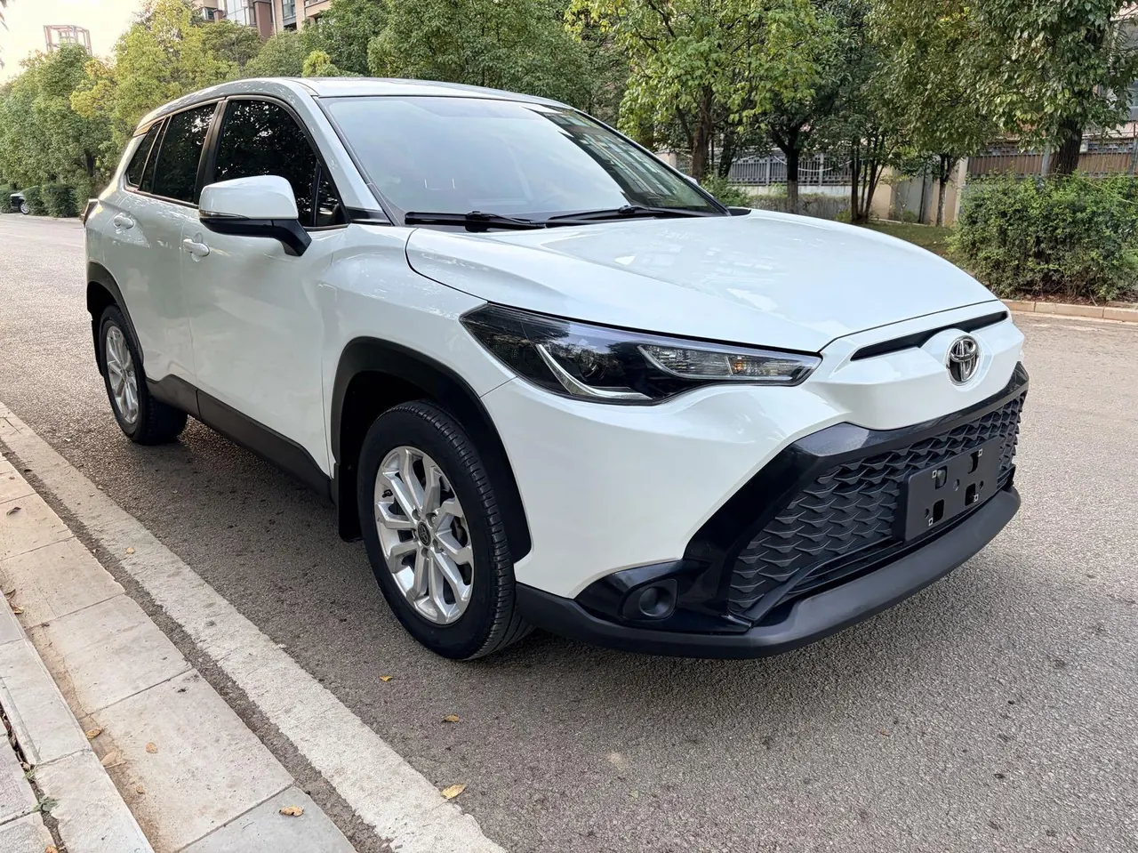 Toyota 2023 Front Landa 2.0 Stepless Elite Edition Automatic Gear 3