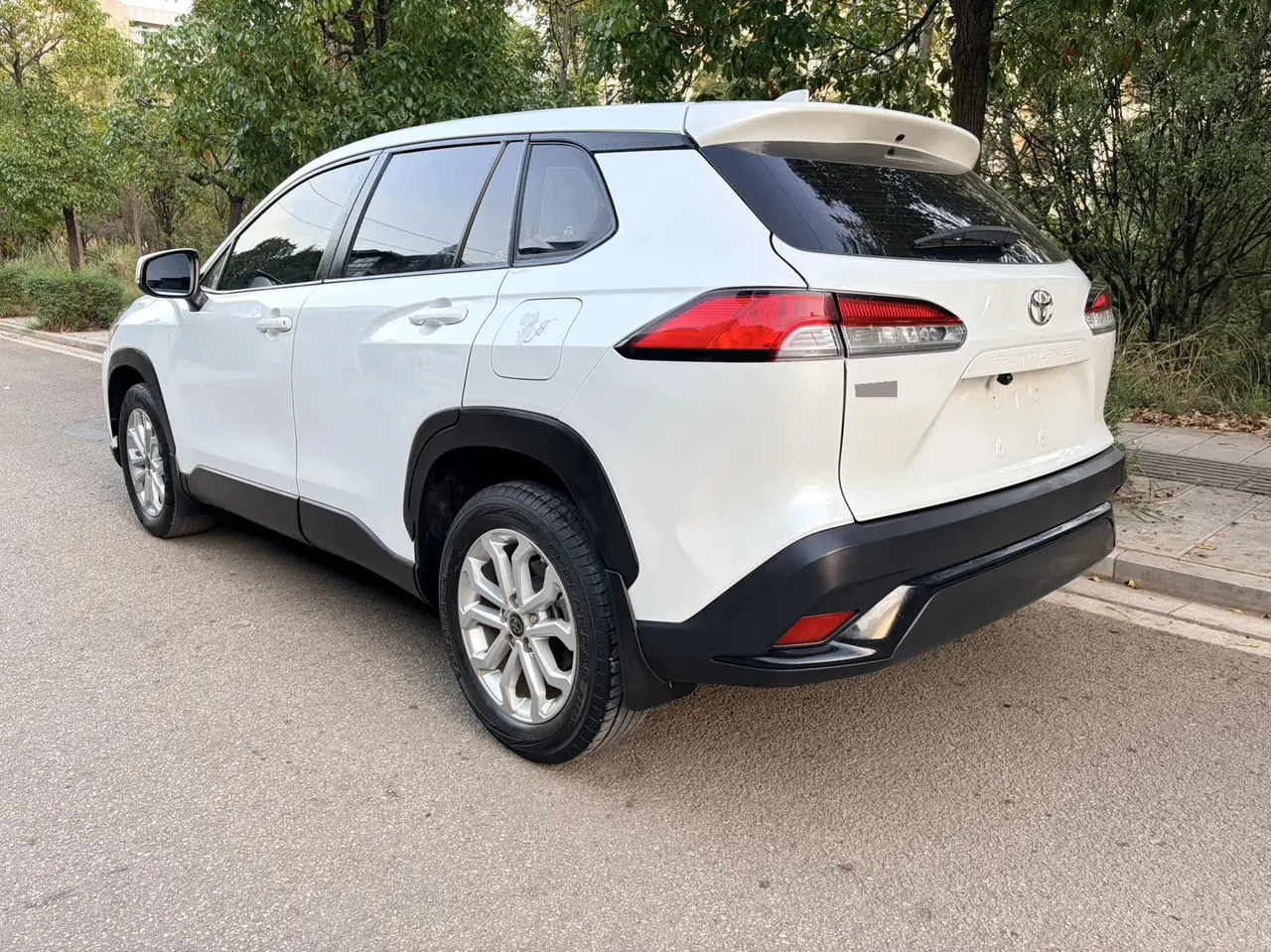 Toyota 2023 Front Landa 2.0 Stepless Elite Edition Automatic Gear 7