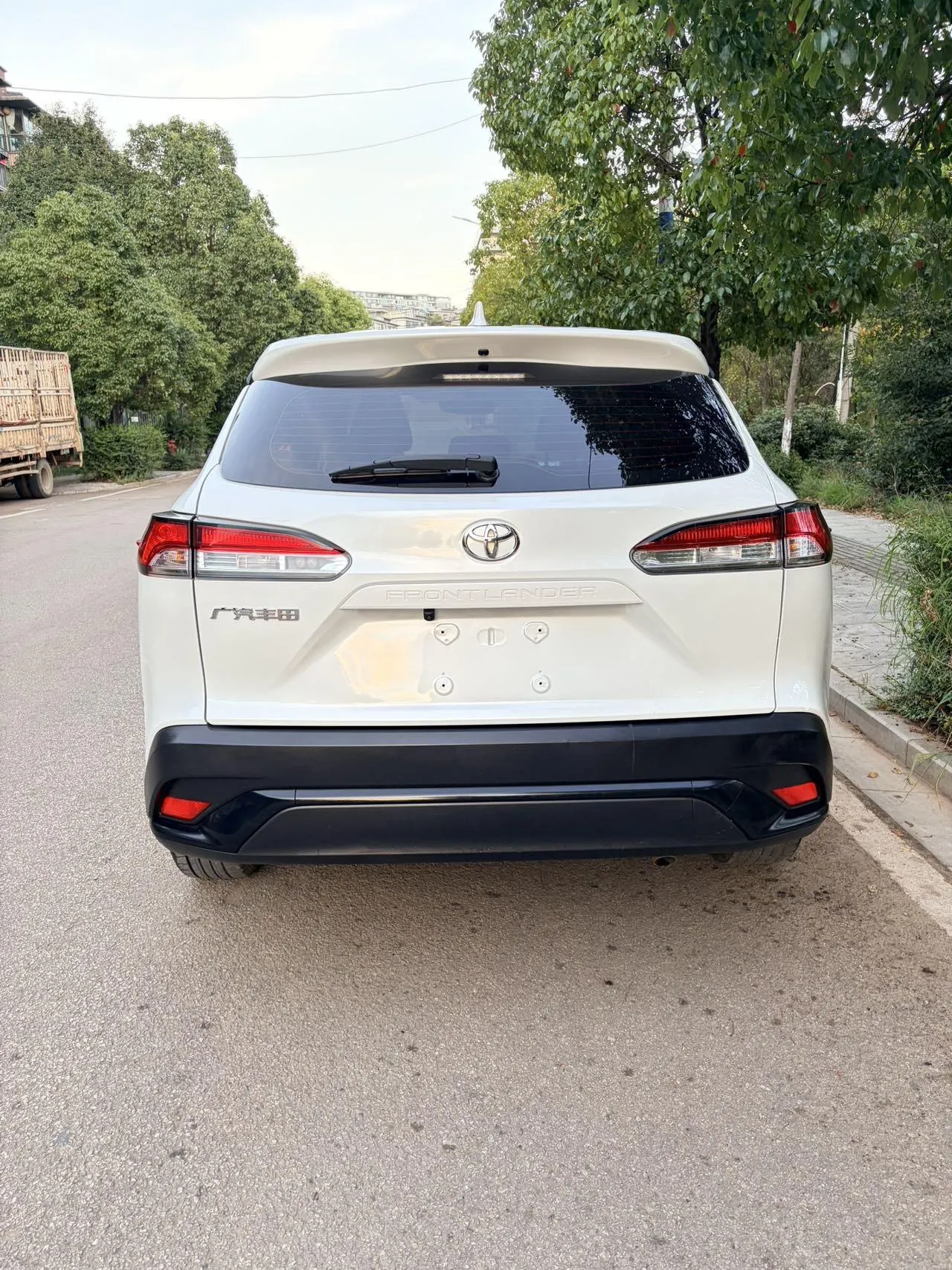 Toyota 2023 Front Landa 2.0 Stepless Elite Edition Automatic Gear 8