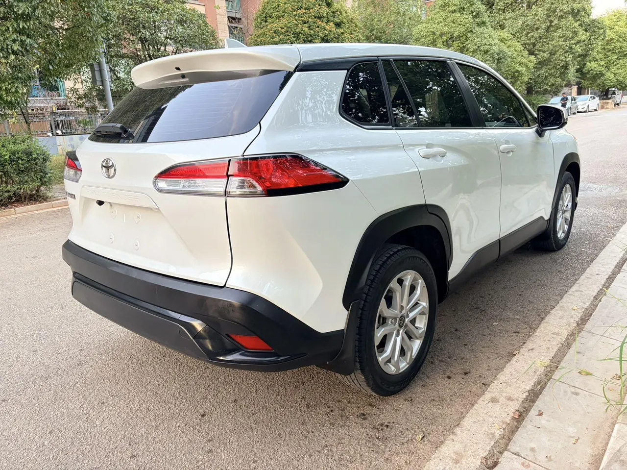 Toyota 2023 Front Landa 2.0 Stepless Elite Edition Automatic Gear 9