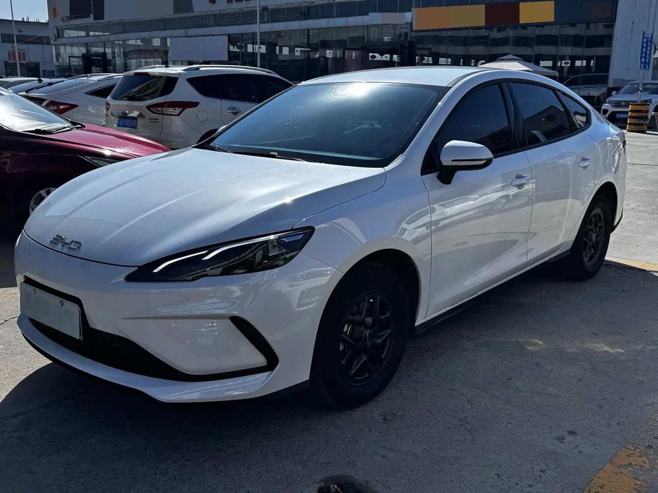 BYD 2026 seals 05 DM-i 1.5 stepless 128KM luxury automatic gear - View 1