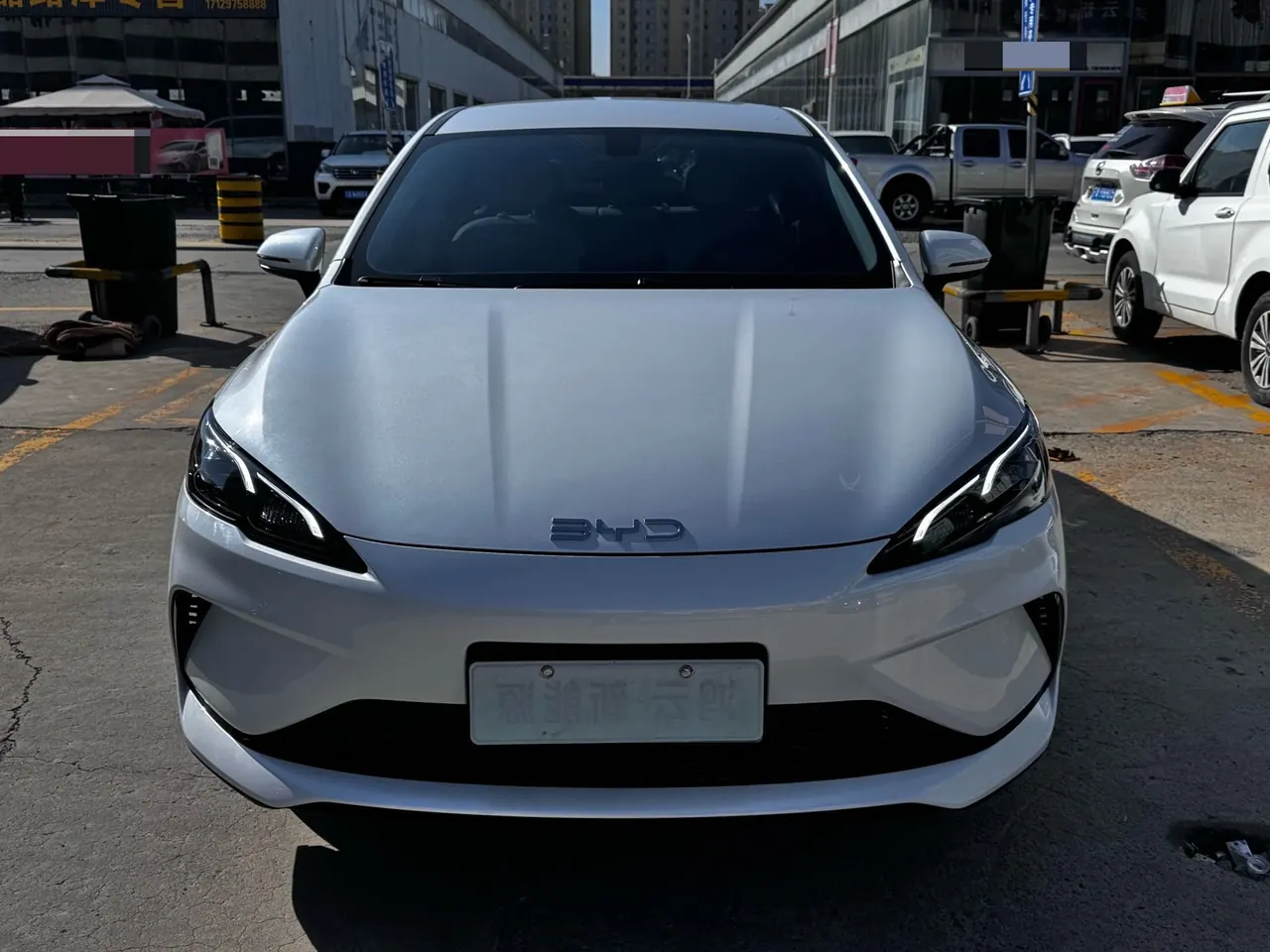 BYD 2026 seals 05 DM-i 1.5 stepless 128KM luxury automatic gear 2